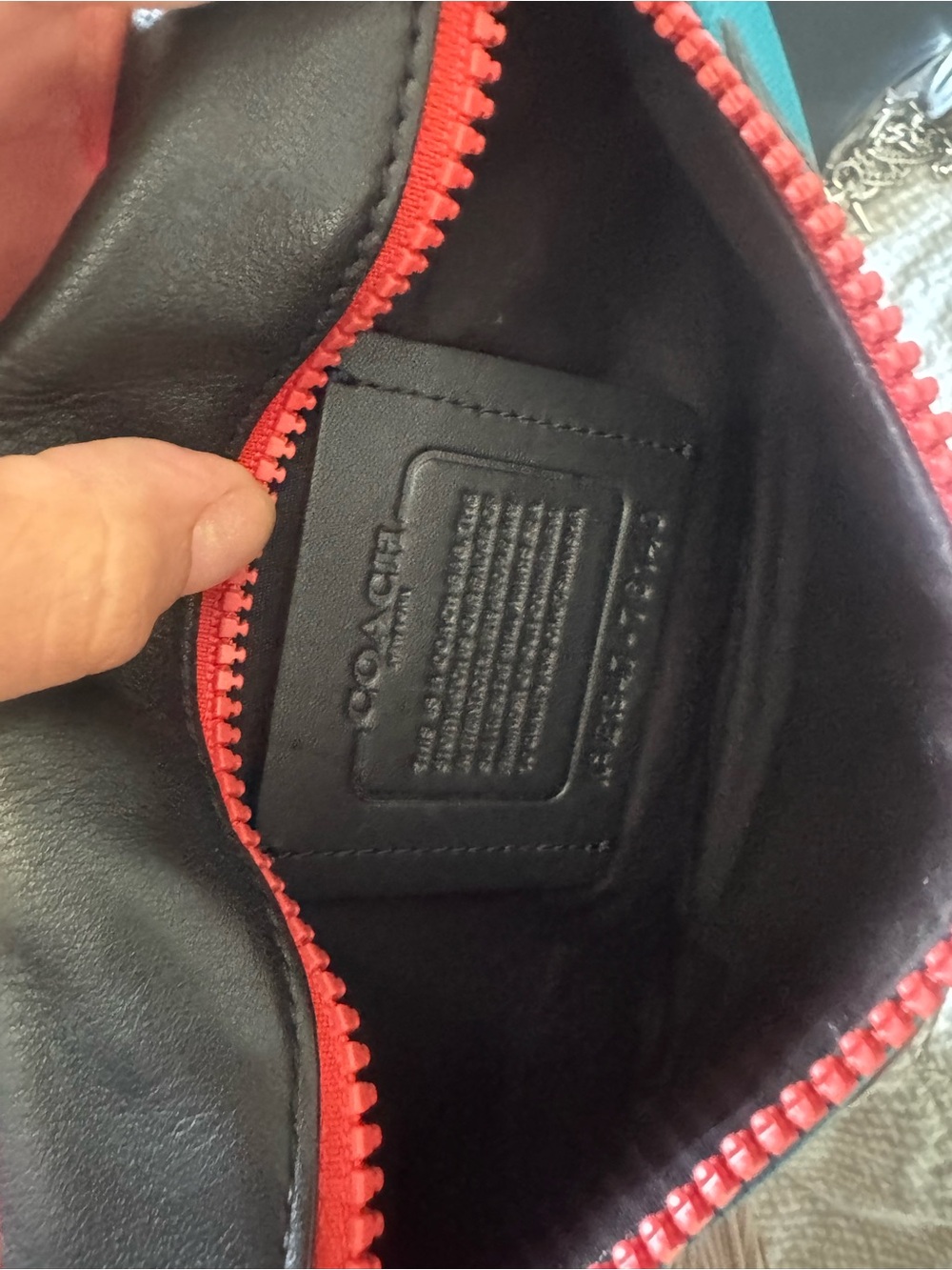 Coach Terrain Belt Bag with Retro Graphic - Picture 8 of 8